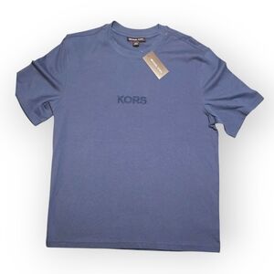 Michael Kors Blue Men's Shirt